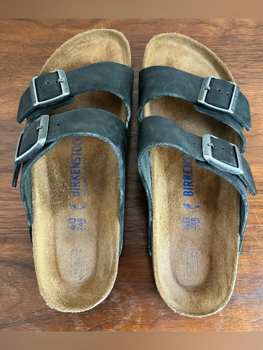 Birkenstock Women's Arizona Two-Strap Sandals - Black - Picture 3 of 8